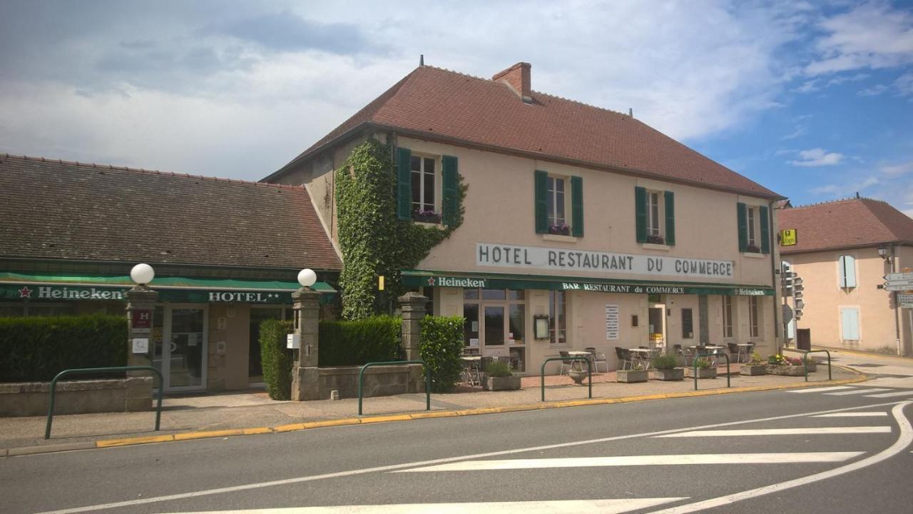 Hotel Du Commerce Tronget المظهر الخارجي الصورة